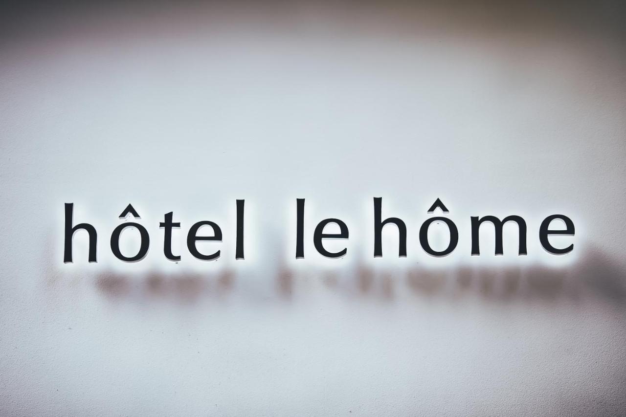 Hotel Le Home Taipei Eksteriør billede