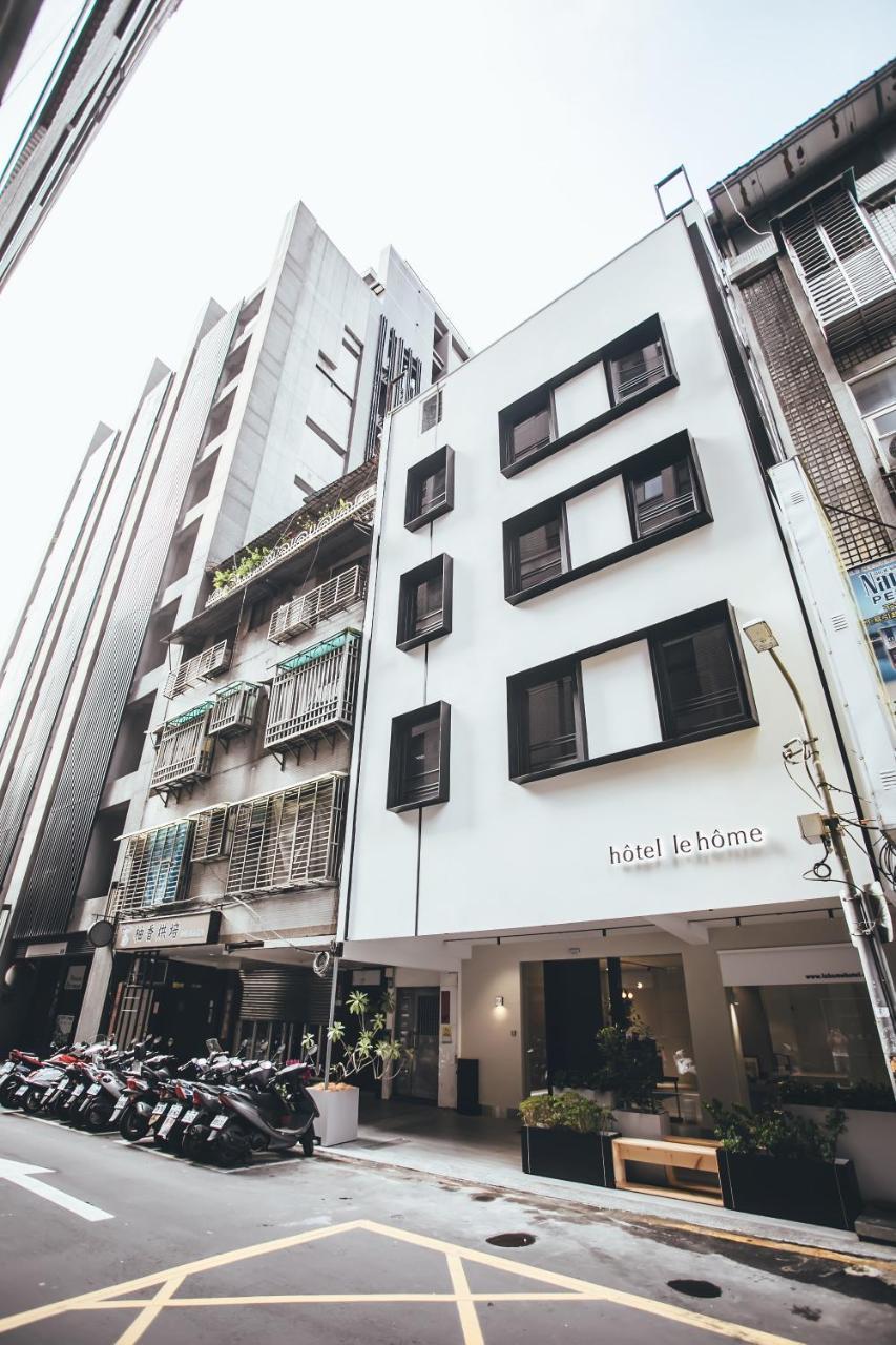 Hotel Le Home Taipei Eksteriør billede