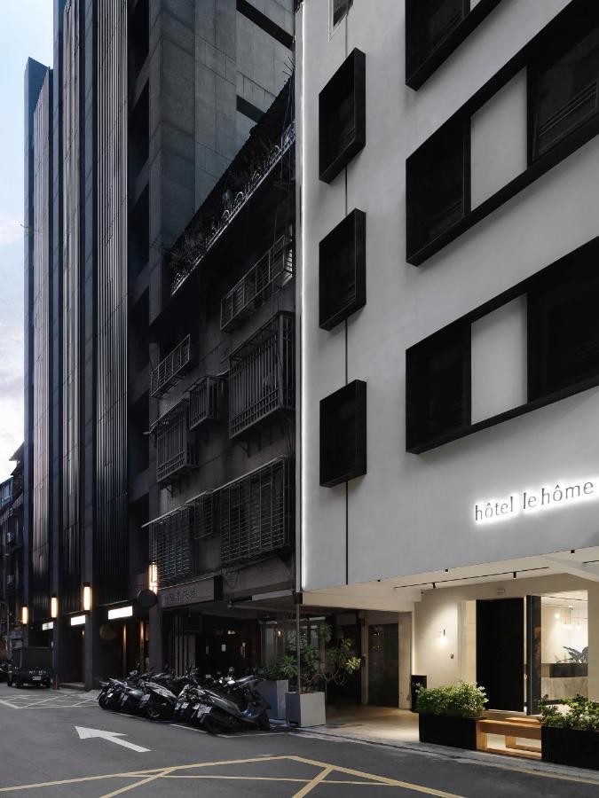 Hotel Le Home Taipei Eksteriør billede
