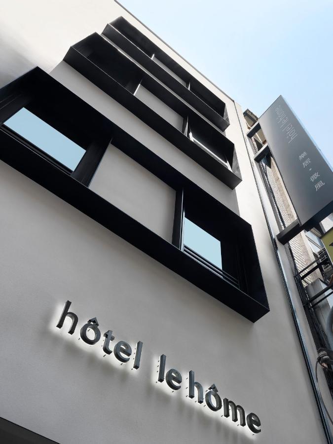 Hotel Le Home Taipei Eksteriør billede